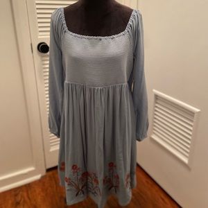 NWT Spartina MARA SMOCKED DRESS